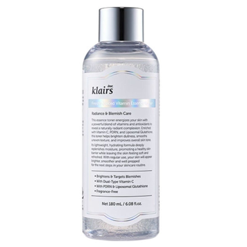 Тонер-эссенция с витамином C Dear Klairs Freshly Juiced Vitamin Essence Toner 180 мл на KRKR.COM.UA