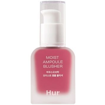 Увлажняющие жидкие ампульные румяна House of Hur Moist Ampoule Blusher Pink Rosie, 20 мл на KRKR.COM.UA