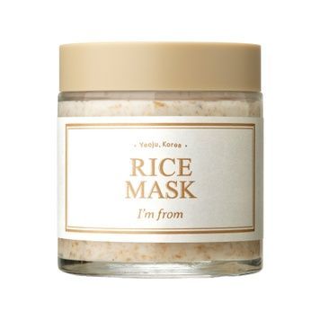 Маска для обличчя з екстрактом рису I'm From Rice Mask, 110 мл на KRKR.COM.UA