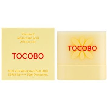 Водостійкий сонцезахисний стік з вітамінним комплексом TOCOBO Vita Waterproof Sun Stick SPF50+ PA++++, 11 г на KRKR.COM.UA