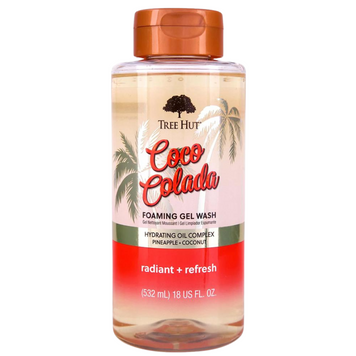 Гель для душа Tree Hut Coco Colada Foaming Gel Wash, 532 мл на KRKR.COM.UA