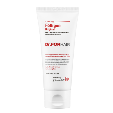 Шампунь проти випадіння волосся Dr.FORHAIR Folligen Shampoo, 100мл Купити в Україні
