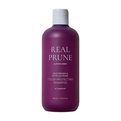 Шампунь защита окрашенных волос с экстрактом сливы Rated Green Real Prune Color Protecting Shampoo, 400 мл Купить в Украине