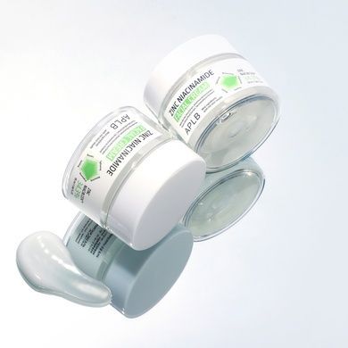 Крем для проблемної шкіри обличчя з цинком і ніацинамідом APLB Zinc Niacinamide Facial Cream, 55 мл на KRKR.COM.UA