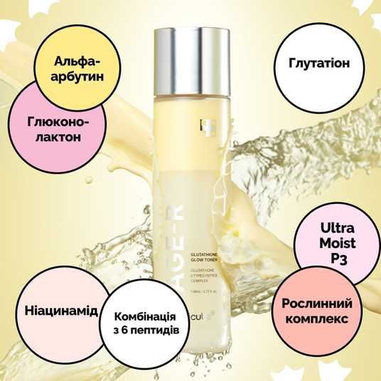 medicube age r glutathione glow toner ingredients Medicube Age-R Glutathione Glow Toner, 4.73 fl oz/140 mL Ingredients and  Reviews main image 0