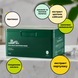 Набір щоденних заспокійливих масок з центелою VT Cica Daily Soothing Mask, 30 шт на KRKR.COM.UA, фото 2
