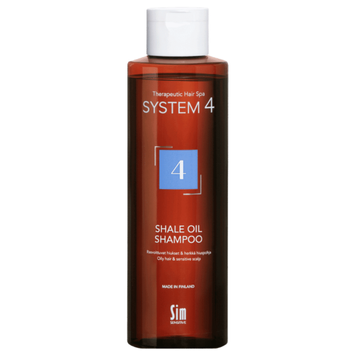 Уценка Шампунь №4 для жирной и чувствительной кожи головы Sim Sensitive System 4 4 Shale Oil Shampoo, 250 мл на KRKR.COM.UA