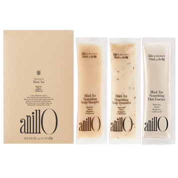 Набор тестеров ANILLO Black Tea Nourishing Kit, 5мл*2шт, 3мл* 1 шт на KRKR.COM.UA