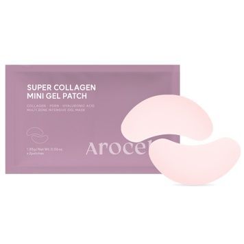 Гідрогелеві патчі з колагеном Arocell Collagen Mini Gel Patch, 1,85 г * 2 шт на KRKR.COM.UA