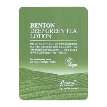 Лосьон с зеленым чаем Benton Deep Green Tea Lotion, 1.2 г на KRKR.COM.UA