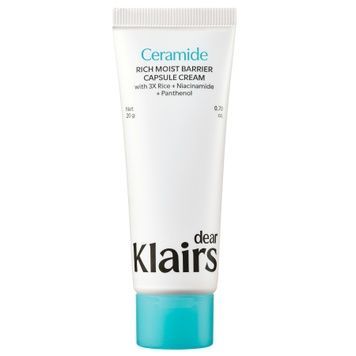 Бар&rsquo;єрний крем з керамідами для інтенсивного зволоження Dear Klairs Rich Moist Barrier Capsule Cream, 20 мл на KRKR.COM.UA