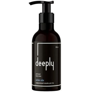Парфумований лосьйон для тіла Deeply Amber Vibe Perfumed Body Lotion, 300 мл на KRKR.COM.UA