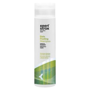 Пілінг-шампунь від лупи Keen Strok BAIN PEELING - DANDRUFF HAIR SHAMPOO, 250 мл на KRKR.COM.UA
