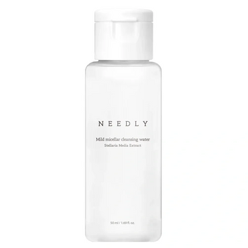 М'яка міцелярна вода для очищення шкіри Needly Mild Micellar Cleansing Water, 50 мл на KRKR.COM.UA