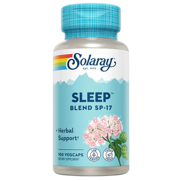 Комплекс для сна Solaray Sleep Blend SP-17, 100 шт на KRKR.COM.UA