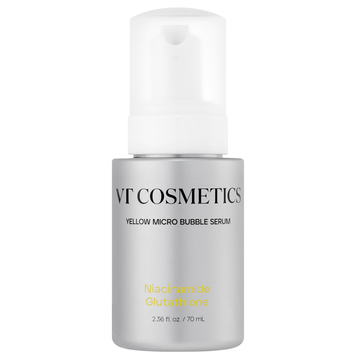 Осветительная микропузырчатая сыворотка с ниацинамидом и глутатионом VT Niacinamide Glutathione Yellow Micro Bubble Serum, 70 мл на KRKR.COM.UA