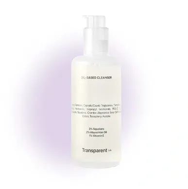 Transparent Lab Oil-Based Cleanser