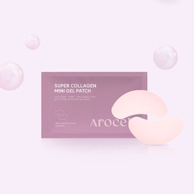 Гидрогелевые патчи с коллагеном Arocell Collagen Mini Gel Patch, 1,85 г * 2 шт на KRKR.COM.UA