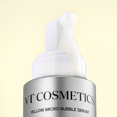 Осветительная микропузырчатая сыворотка с ниацинамидом и глутатионом VT Niacinamide Glutathione Yellow Micro Bubble Serum, 70 мл на KRKR.COM.UA