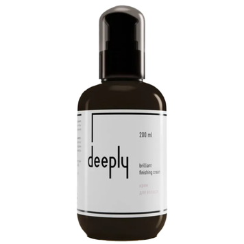 Крем для волосся Deeply Brilliant Finishing Cream, 200 мл на KRKR.COM.UA