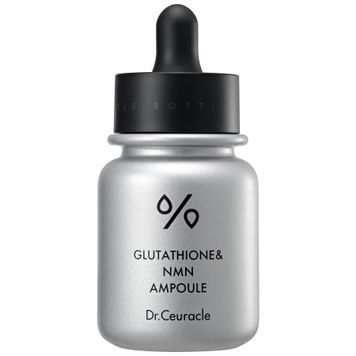 Освітлювальна антивікова сироватка з глутатіоном та NMN Dr.Ceuracle Glutathione & NMN Ampoule, 30 мл на KRKR.COM.UA