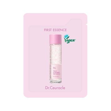 Стартова есенція з ресвератролом та екстрактом журавлини Dr.Ceuracle Vegan Active Berry First Essence, 2 мл, тестер на KRKR.COM.UA