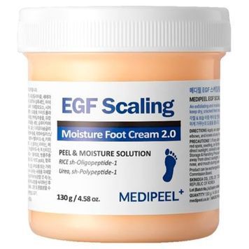 Увлажняющий крем для ног с кератолитическим эффектом MEDIPEEL EGF Scaling Moisture Foot Cream 2.0, 130 г на KRKR.COM.UA