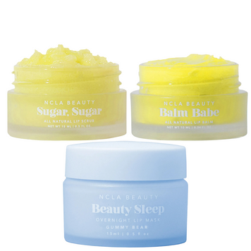 Набір для догляду за губами &laquo;Ананас і мармелад&raquo; NCLA Beauty, 3 в 1 на KRKR.COM.UA