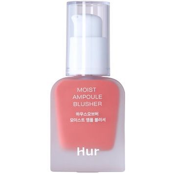 Увлажняющие жидкие ампульные румяна House of Hur Moist Ampoule Blusher Rose Brown, 20 мл на KRKR.COM.UA