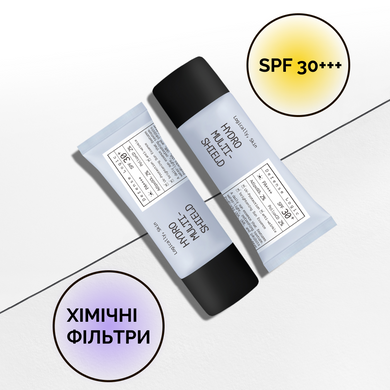 Уценка Увлажняющий солнцезащитный флюид для лица Logically Skin Hydro Multi-Shield Sun Essence SPF30/PA++++, 40 г Купить в Украине