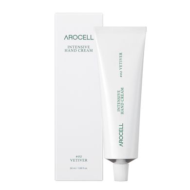 Антивіковий крем для рук з заспокійливим ефектом 02 Arocell Intensive Hand Cream 02 Vetiver, 50 мл Купити в Україні