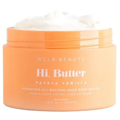 NCLA Beauty Hi, Butter Papaya Vanilla Body Butter 200 мл