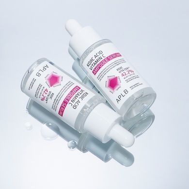 Ампульная сыворотка против пигментации с койевой кислотой и витамином C APLB Kojic Acid Vitamin C Ampoule Serum, 40 мл на KRKR.COM.UA