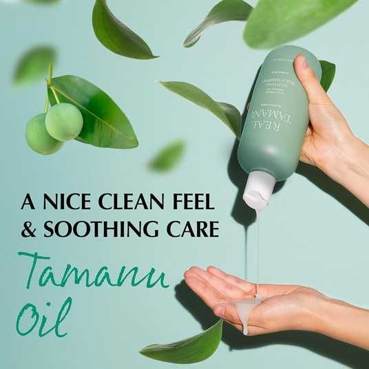 Rated Green Real Tamanu Cold Pressed Tamanu Oil Soothing Scalp