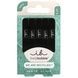 Набор резинок-браслетов для волос Invisibobble Hair Tie Black, 5 в 1 на KRKR.COM.UA, фото 1