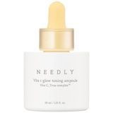 Тонізуюча сироватка з вітаміном С для сяяння шкіри Needly Vita C glow toning ampoule, 30мл на KRKR.COM.UA