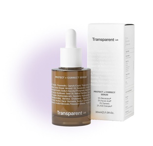 Антиоксидантна сироватка Transparent Lab Protect + Correct Serum, 30 мл Купити в Україні