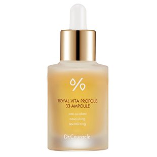 Ампульная сыворотка с экстрактом прополиса Dr.Ceuracle Royal Vita Propolis 33 Ampoule, 30мл Купить в Украине