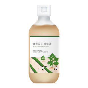 Заспокійливий тонер з морським полином ROUND LAB Mugwort Calming Toner, 300 мл Купити в Україні