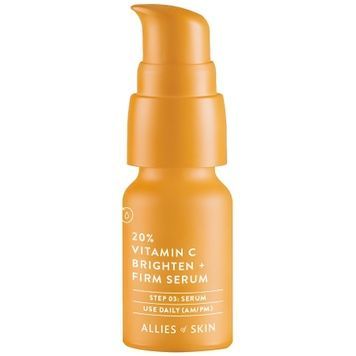 Сыворотка с витамином С для лица 20% Allies Of Skin Vitamin C Brighten 20% + Firm Serum, 8 мл на KRKR.COM.UA
