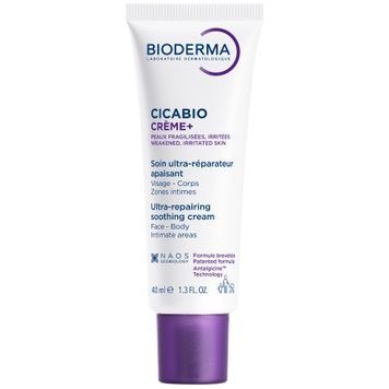 Ультравідновлювальний заспокійливий крем Bioderma Cicabio Creme+ Ultra-Repairing Soothing Cream, 40 мл на KRKR.COM.UA