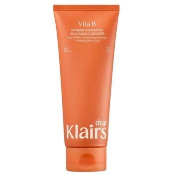 Вітамінна зволожувальна гель-маска для очищення обличчя Dear Klairs Vitamin Hydrating Jelly Mask Cleanser, 150 мл на KRKR.COM.UA