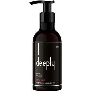 Парфумований лосьйон для тіла Deeply Citrus Ritual Perfumed Body Lotion, 300 мл на KRKR.COM.UA