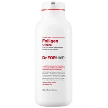 Шампунь проти випадіння волосся Dr.FORHAIR Folligen Shampoo, 300мл на KRKR.COM.UA