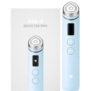 Пристрій для домашнього догляду за шкірою 6 в 1 Medicube AGE-R Booster Pro, Sky Blue на KRKR.COM.UA