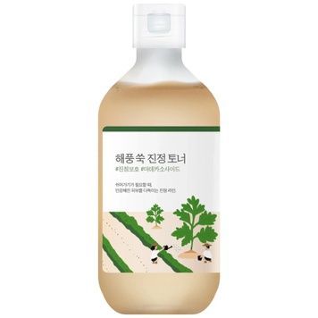 Заспокійливий тонер з морським полином ROUND LAB Mugwort Calming Toner, 300 мл на KRKR.COM.UA
