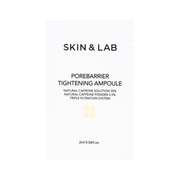 Сироватка для звуження пор SKIN&LAB Porebarrier Tightening Ampoule, 2 мл на KRKR.COM.UA