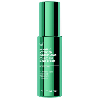 Сыворотка ночная для лица Allies of Skin Mandelic Advanced Pigmentation Corrector Night Serum, 30 мл на KRKR.COM.UA