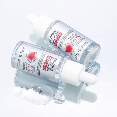 Уцінка Сироватка для зміцнення шкіри з екзосомами та колагеном APLB Exosome Collagen EX Serum, 40 мл на KRKR.COM.UA