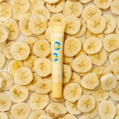 Lipper-блеск LIPSS Banana, 10 мл на KRKR.COM.UA